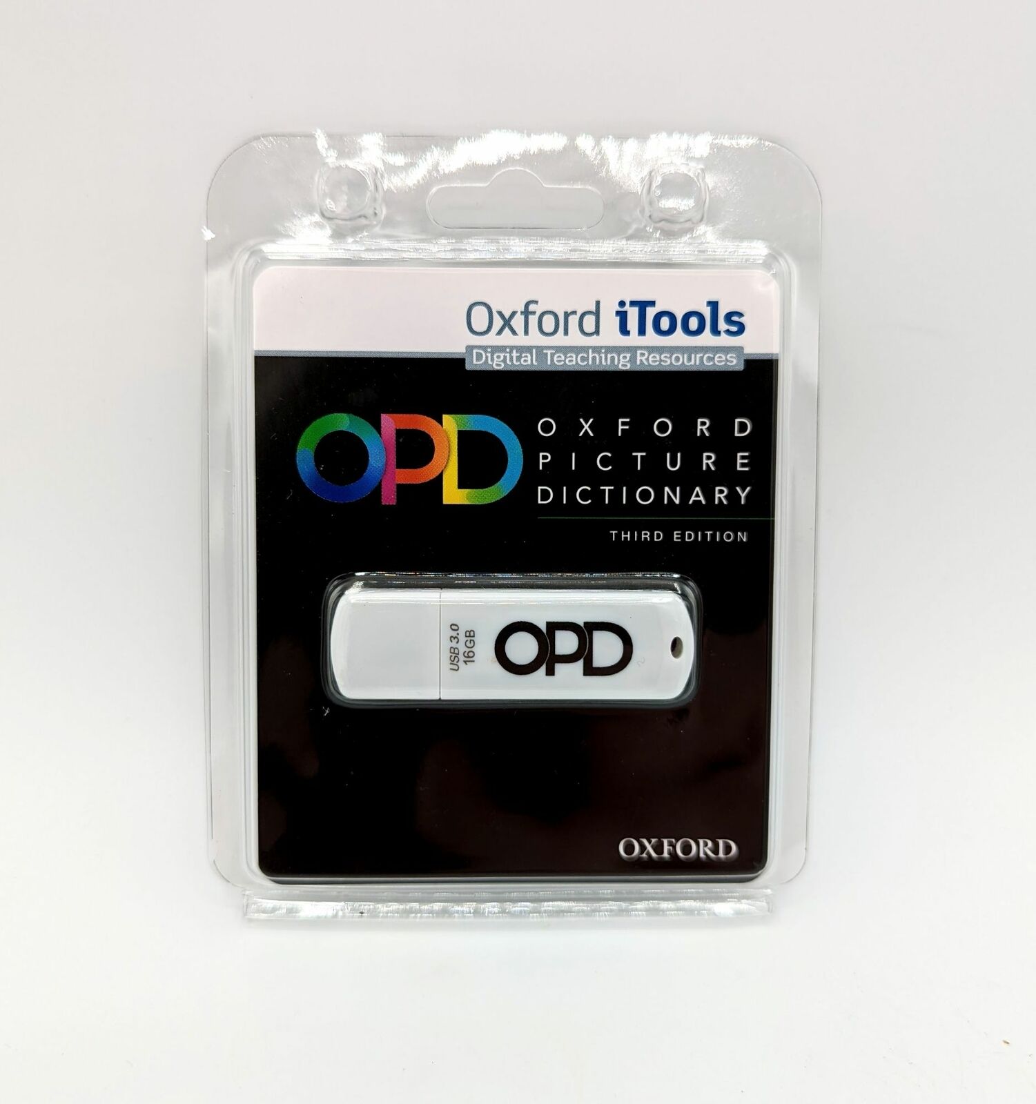 Oxford iTools OPD Picture Dictionary on 16GB USB 3.0 Flash Drive NEW Teacher Too