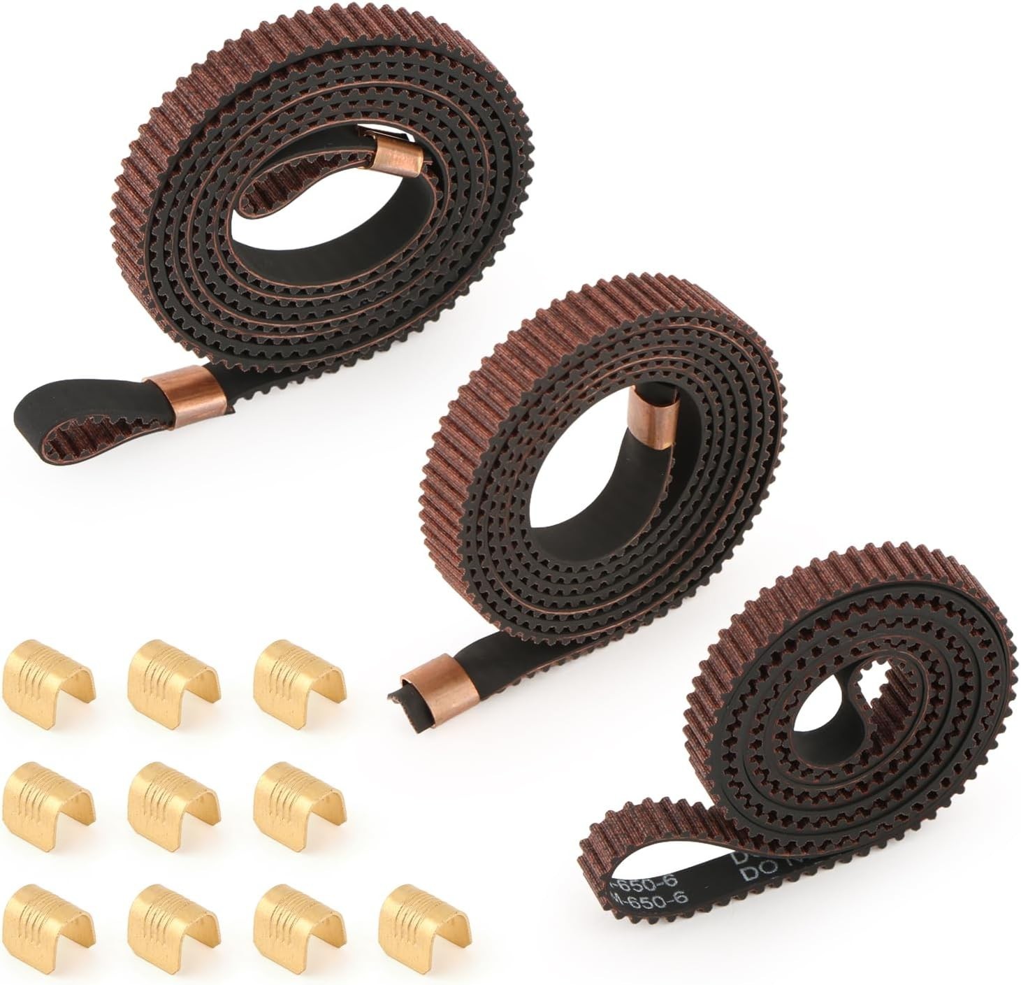 3D Printer Timing Belt Accessories for Kobra 3 X Y Z Axis Synchronized Drive ...