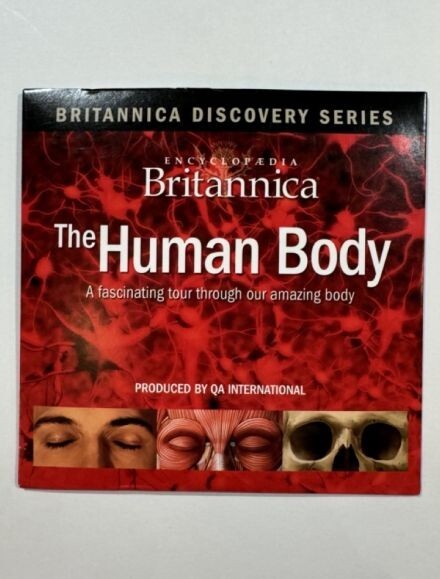 Britannica Discovery Series The Human Body