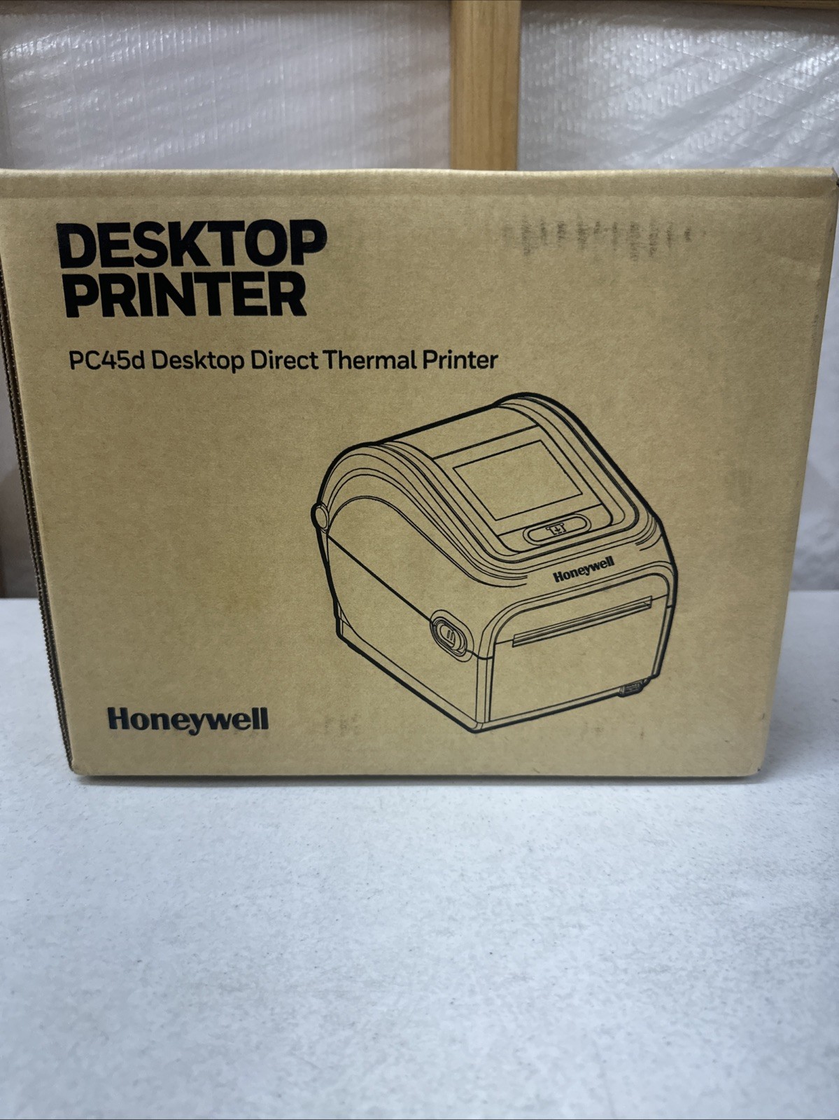 Honeywell EasyCoder PC45d Thermal Printer WiFi Ethernet USB2 PC45D110000201