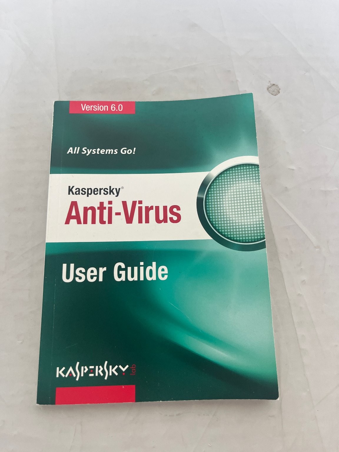 Kaspersky Version 6.0 User Guide Manual (April 2006) Physical Book
