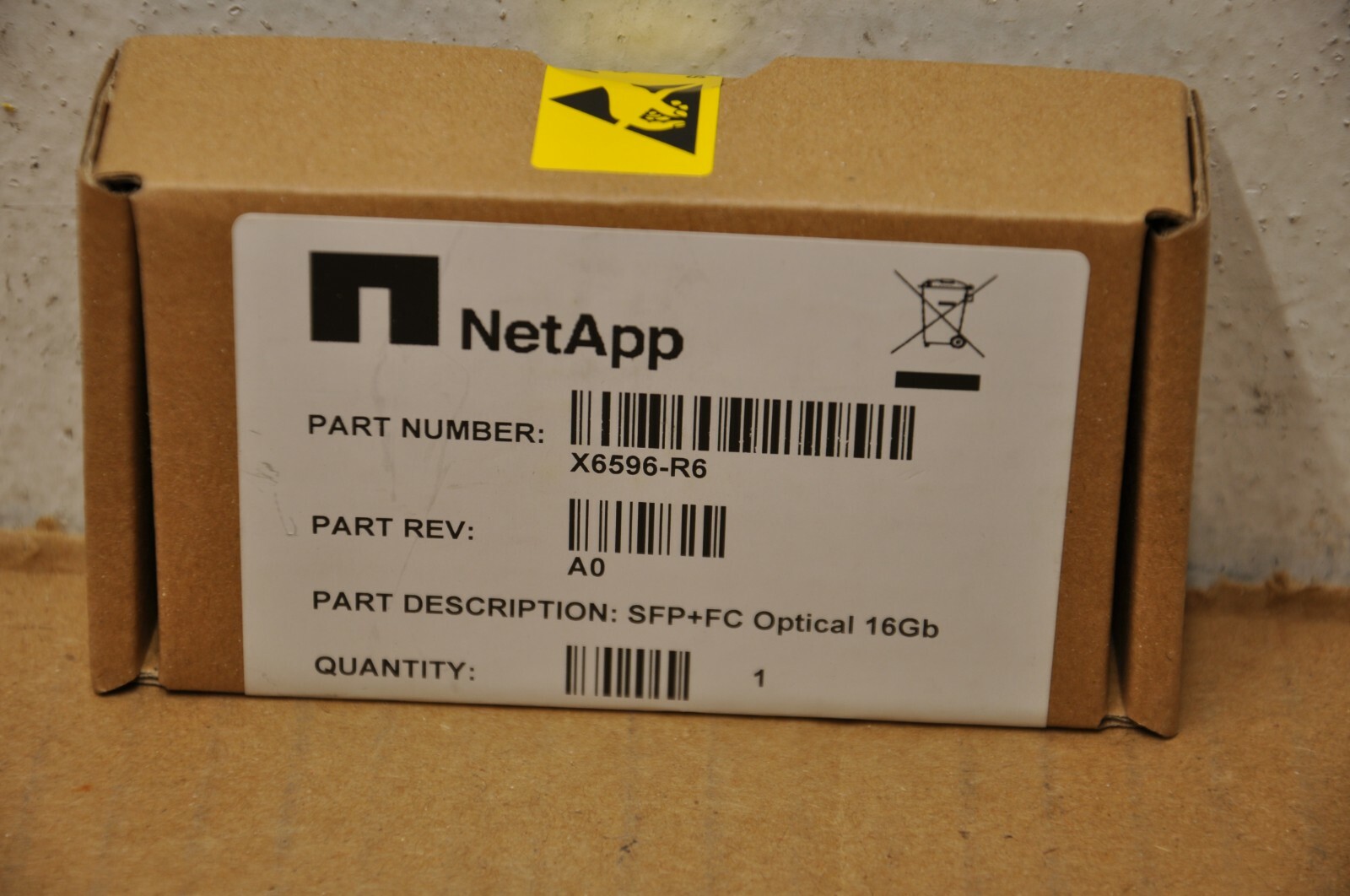 Genuine NetApp X6596-R6 SFP+FC Optical 16 GB