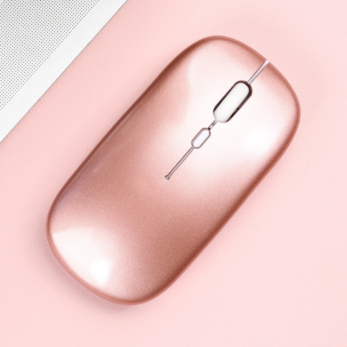 2.4GHz Wireless Optical Mouse for Apple MacBook Pro, MacBook Air & PC – White US