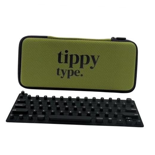 Raised Laptop Keyboard Cover for Long Nails (Matte Black) | Mac MATTE BLACK