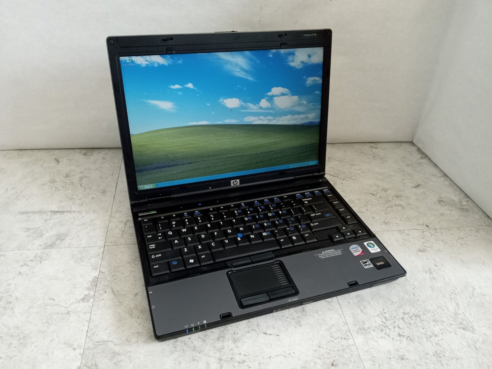HP Compaq 6910p 14" Laptop Intel Core 2 Duo 2GB RAM 60GB HDD Windows XP -RR
