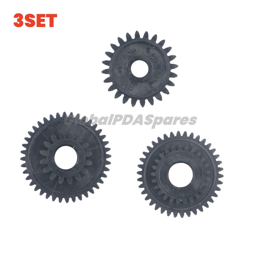 2PCS 3 Gears Repair Spare Parts Set for ZEBRA ZQ610 Series Mobile Printer