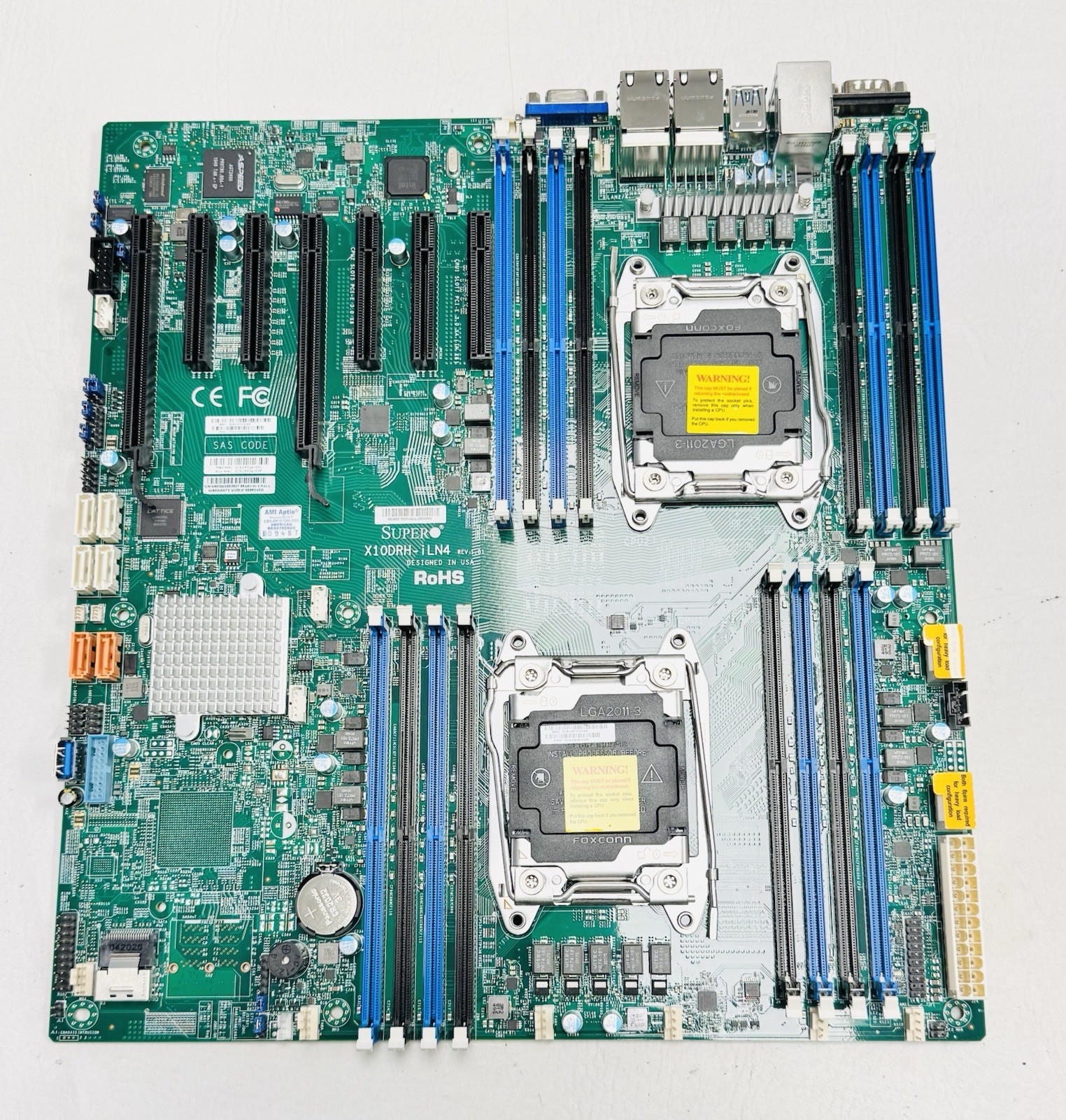 Supermicro X10DRH-iLN4 Motherboard Only