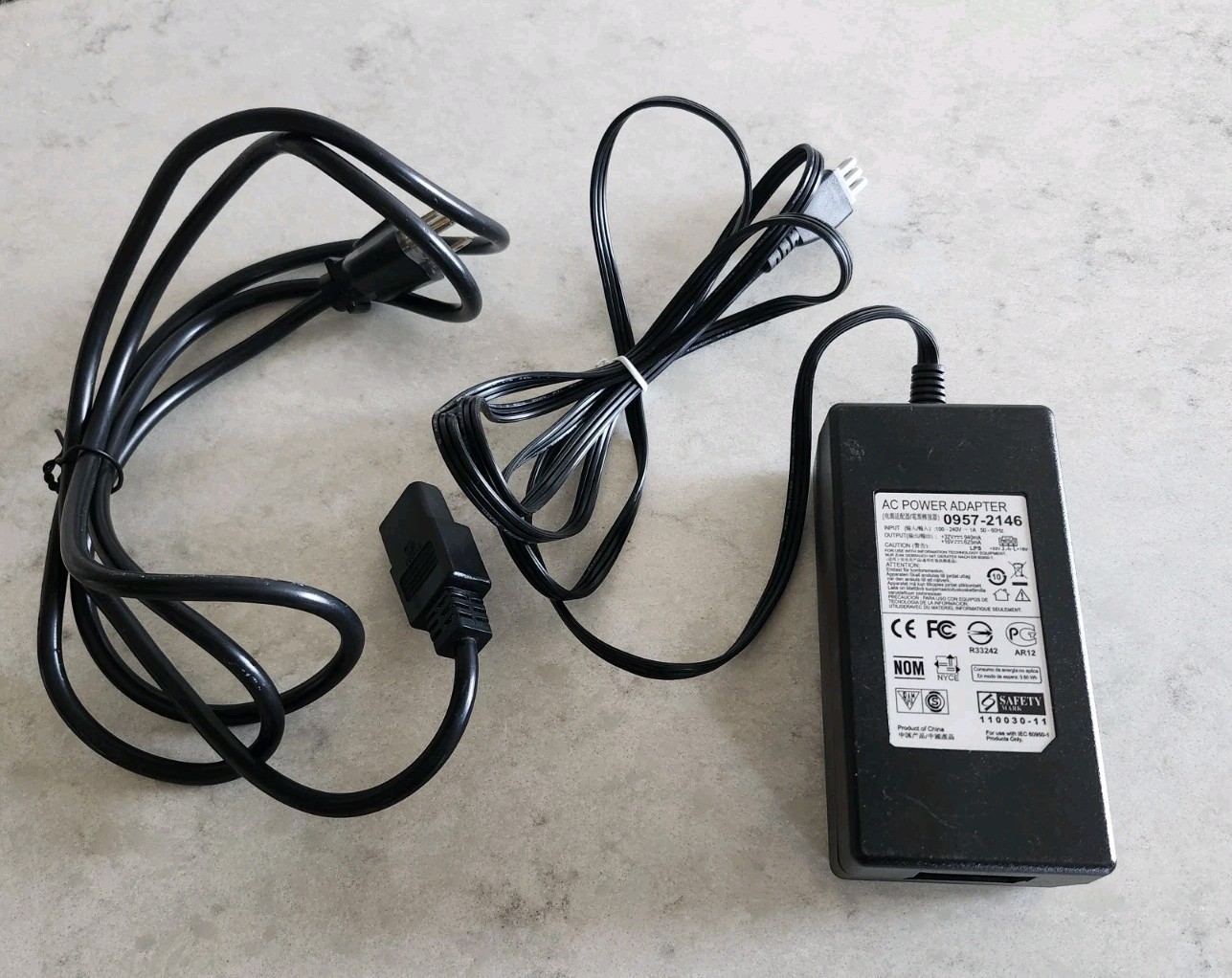AC Power Adapter 0957-2146