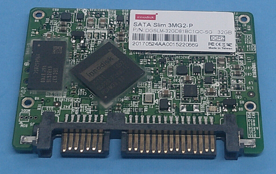 Innodisk 32GB SATA Slim 3MG2-P 6GB/s Solid State Drive DGSLM-32GD81BC1QC-SG