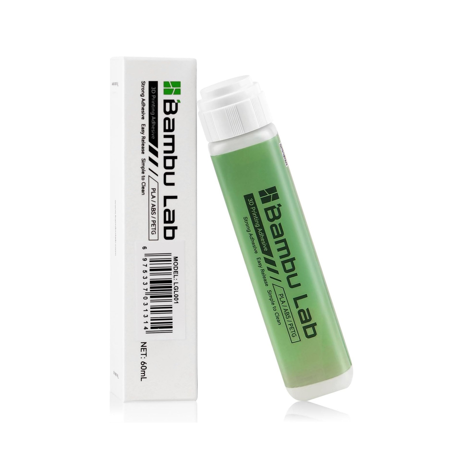 Compatible with Bambu Lab 3D Printer Adhesive Glue,Strong Grip Reduce Warping