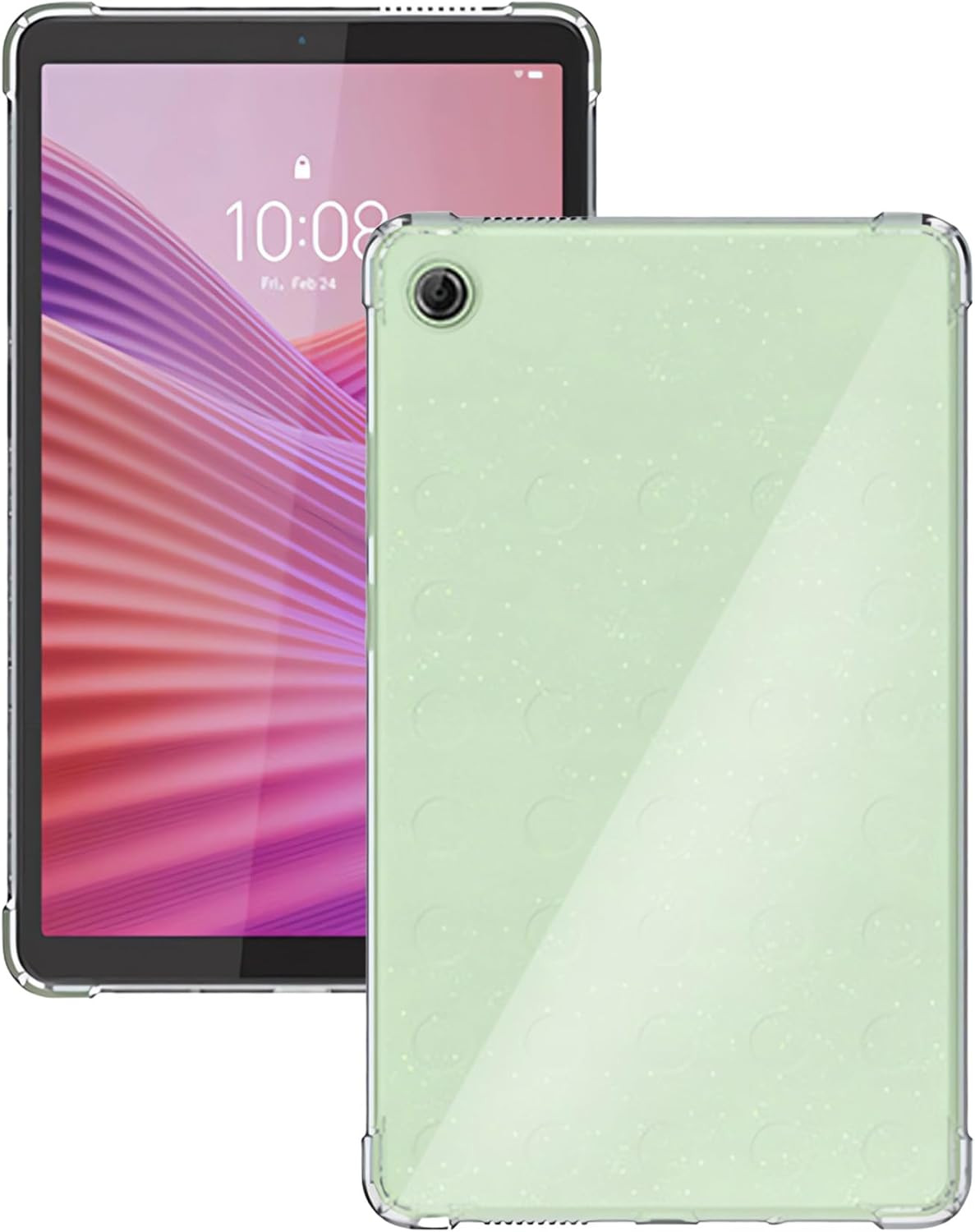 Clear Case for Lenovo Tab One/K9 8.7 Inch Tablet (2025 TB305XU/FU), Flexible