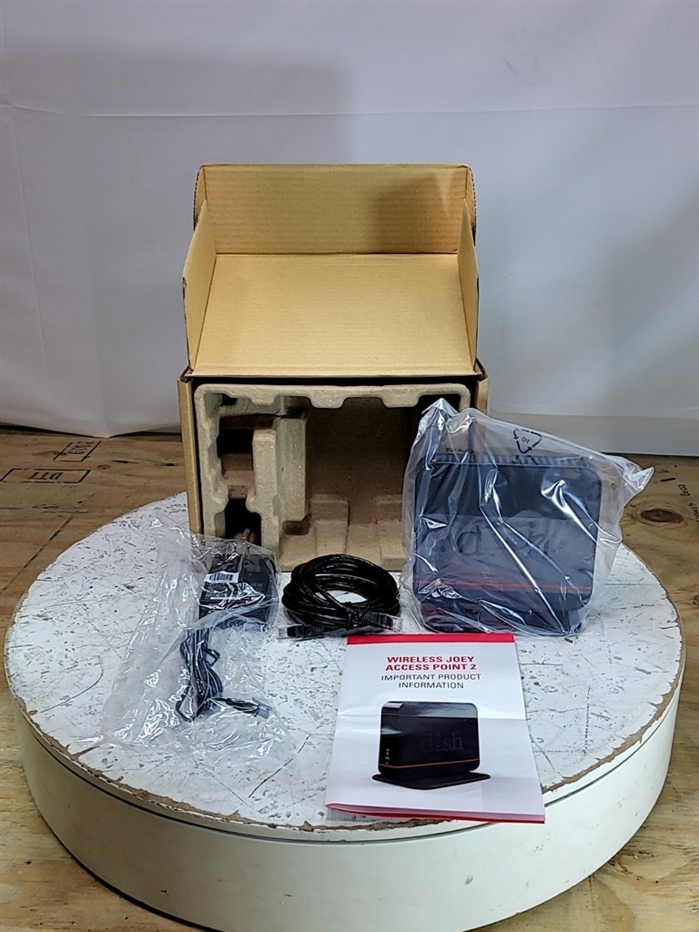 NEW OPEN BOX Dish Network wireless joey access point 2