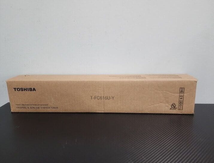 Toshiba T-FC616U-Y Yellow Toner Cartridge