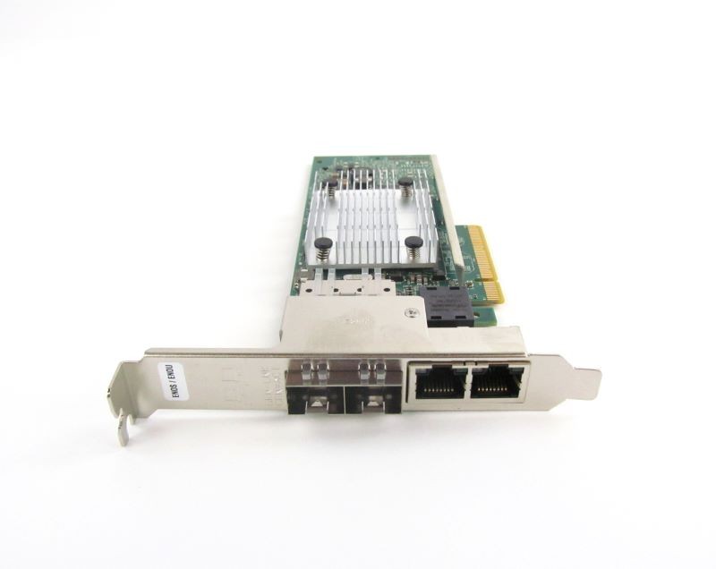 IBM 00E2715 4-Port PCIe2 (10Gb+1Gbe) Copper SFP w/ Full-Height Bracket