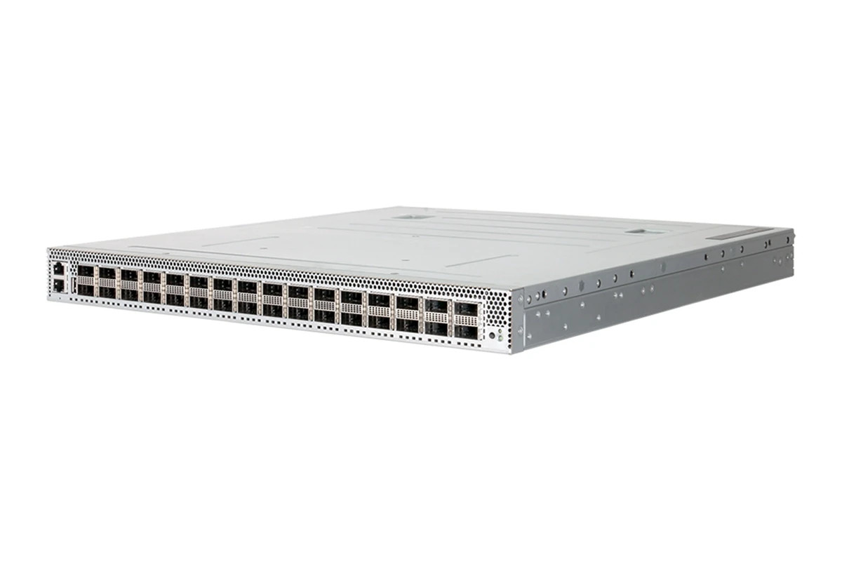 AU SELLER Edgecore SWITCH DCS810 AS9516-32D 32x400G QSFP-DD WORKING SKIN ONLY