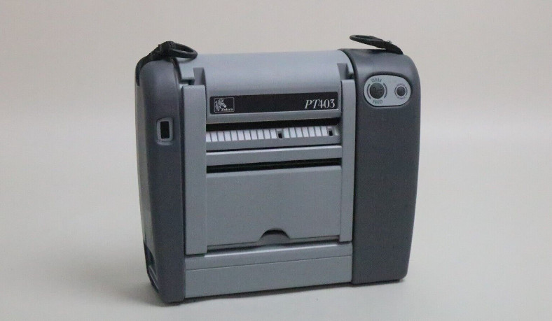 INTERMEC ZEBRA PT403 PORTABLE LABEL PRINTER | PT473-050-55400 | NEW OPEN BOX