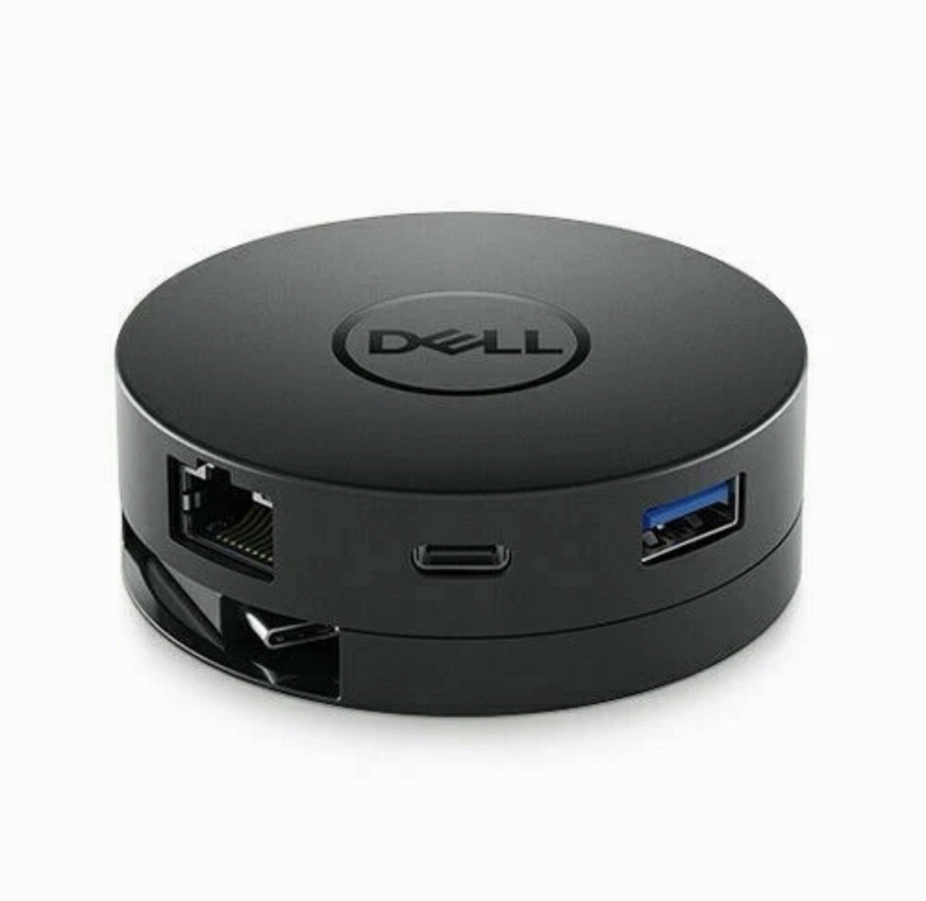 Dell DA300 USB-C Mobile Adapter Docking Station Black