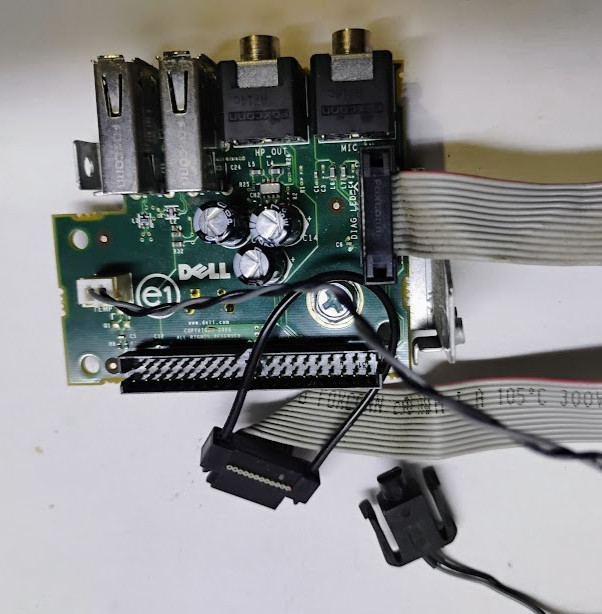 Dell Optiplex GX270 DHP Front Panel Power PWB CN-OUF888-69861-740-63D2