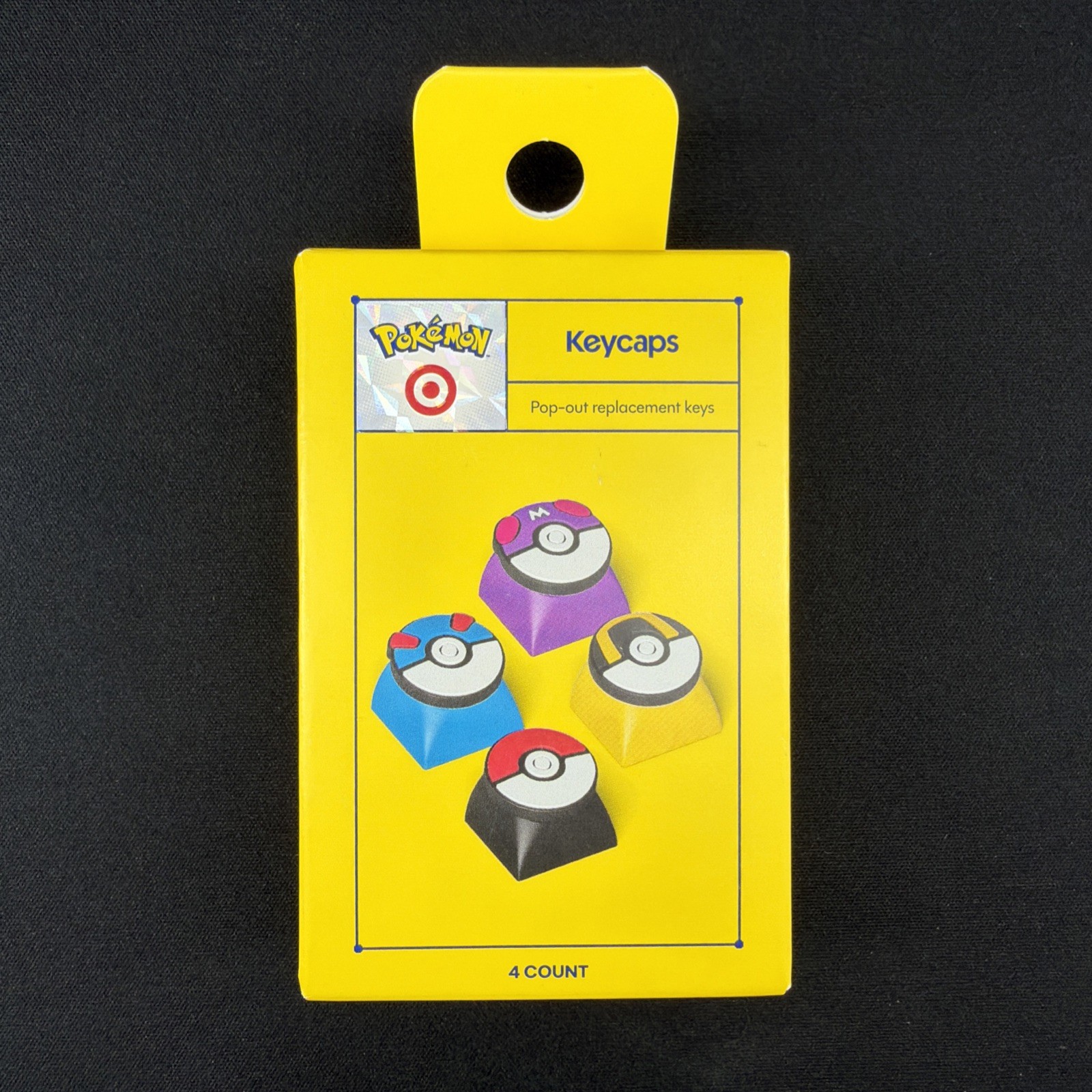 Pokemon x Target Pokeball Keycaps | Limited Edition 