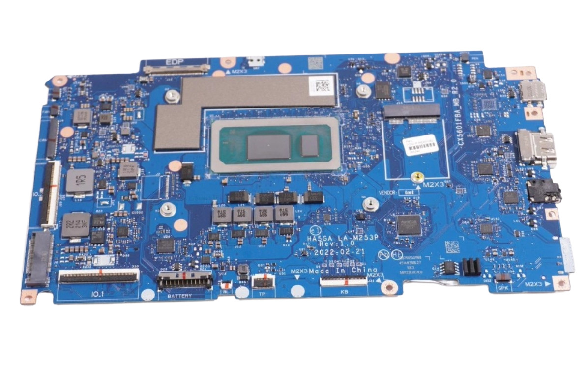 90NX0540-R00010 ASUS INTEL CORE I3-1215U 8GB MOTHERBOARD CX5601FBA-I3128