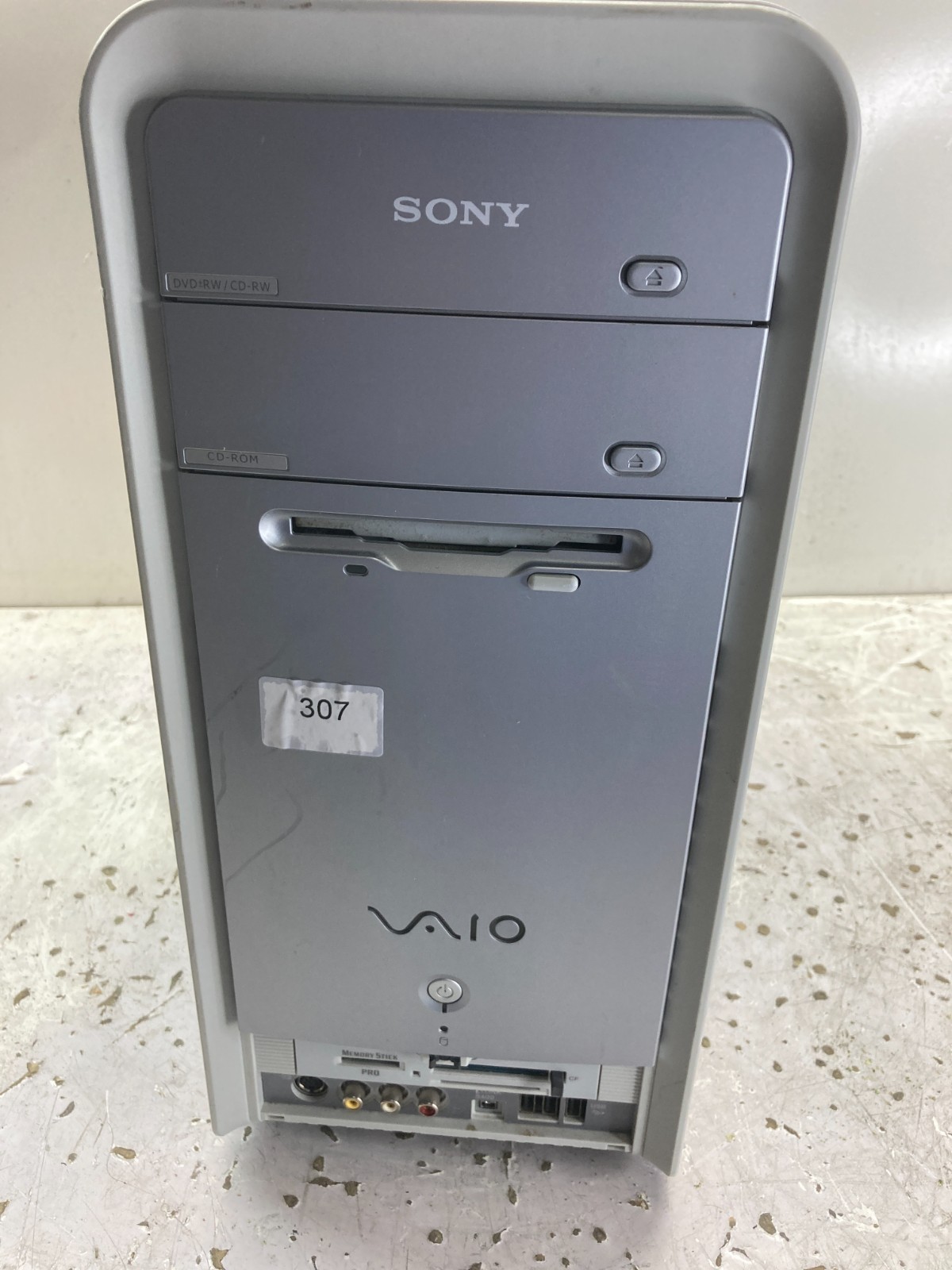 Sony VAIO PCV-2232 Intel Pentium 4 2.80GHz 512MB NO HDD
