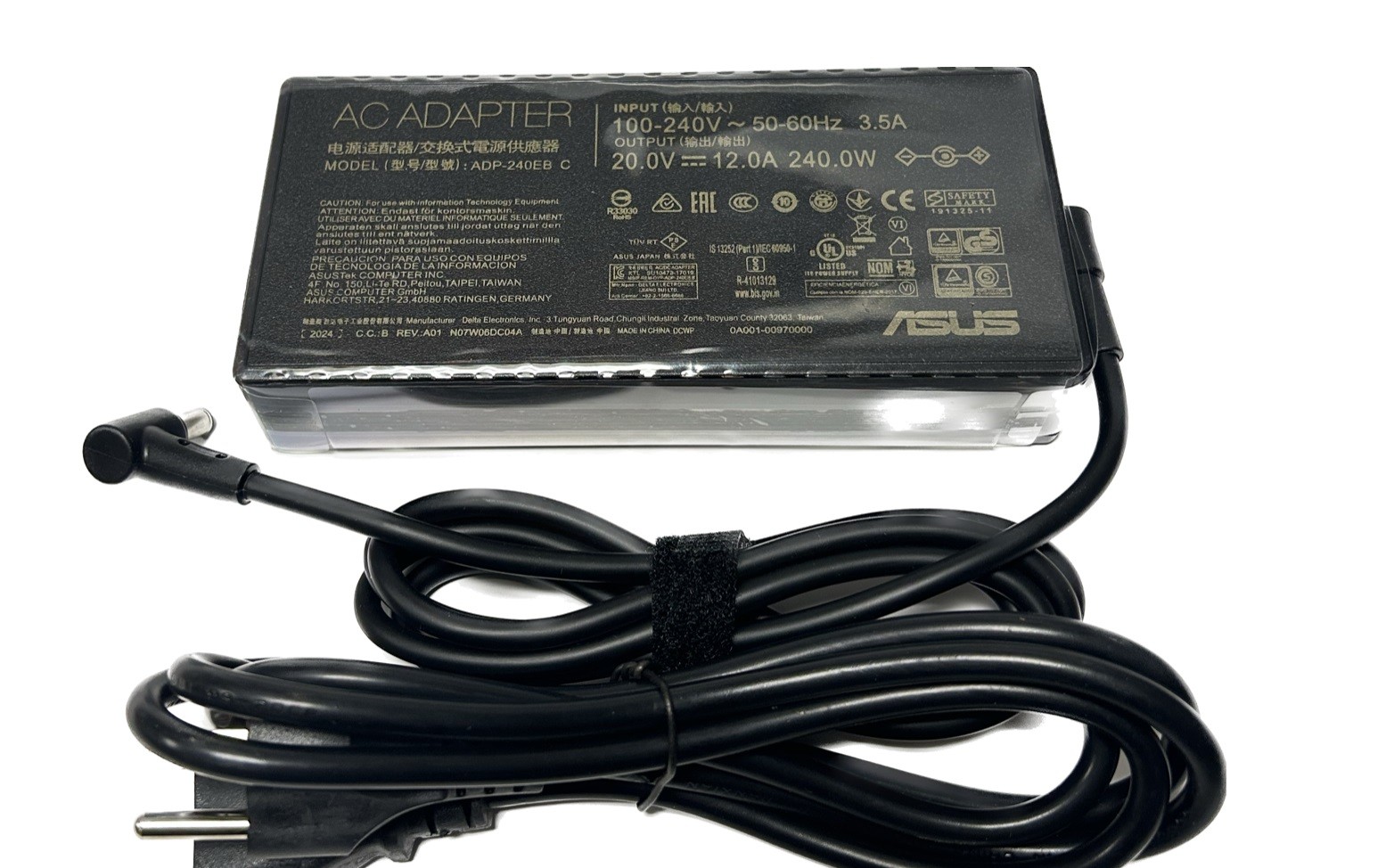 Genuine ASUS A20-240P1A 240W for Asus ROG Strix Scar 15 G533ZM-LN087X Adapter