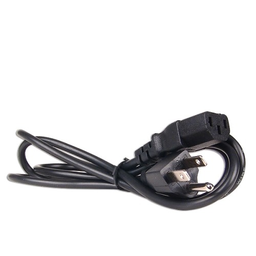 Standard 3-prong (US)  Power Cord