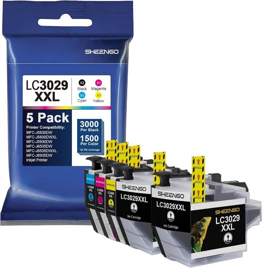 SHEENGO Compatible Ink Cartridge Replacement L