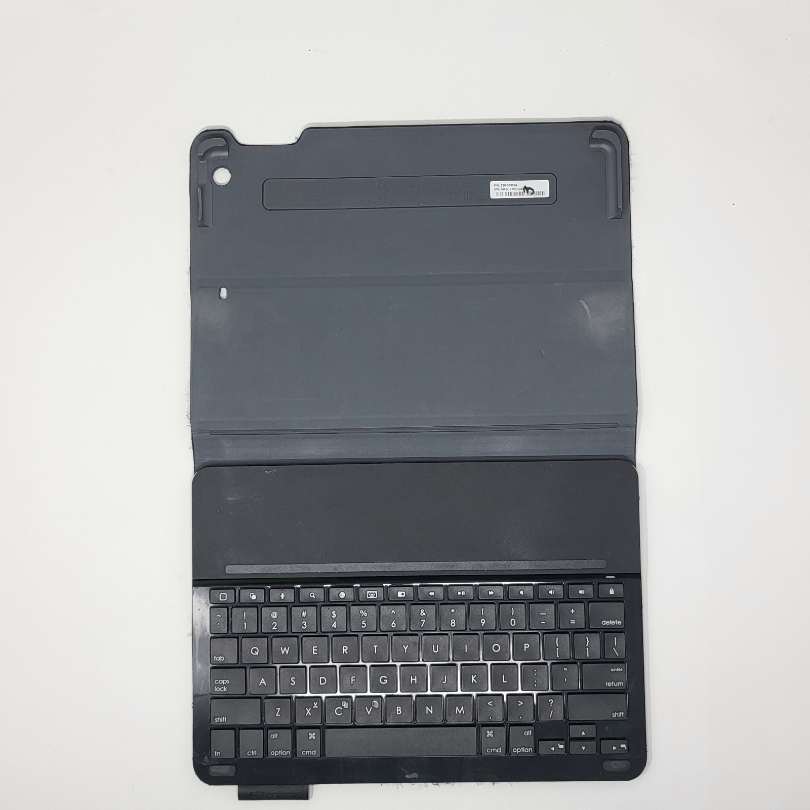 Logitech Ultrathin Portfolio Keyboard Folio Case for Apple iPad Air- Black