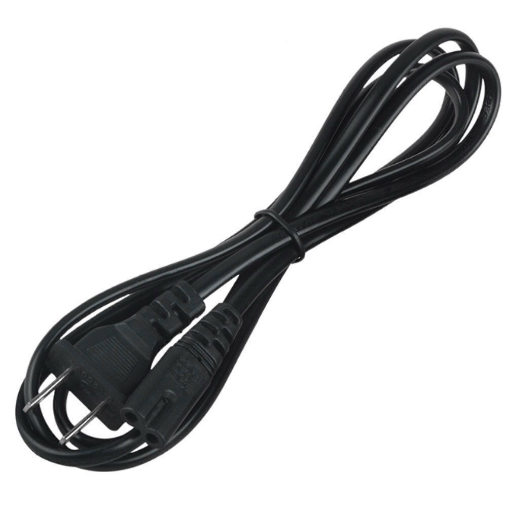 Fite ON 2-Pin 5ft AC Power Cord Cable Lead Plug for HP Officejet SNPRC-1102-02