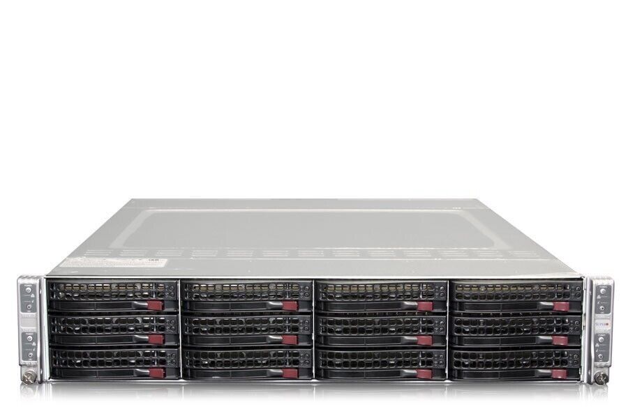 Supermicro SuperServer 6028TR-HTR 8x Intel 10-Core E5-2640v4 512GB 4 node Server
