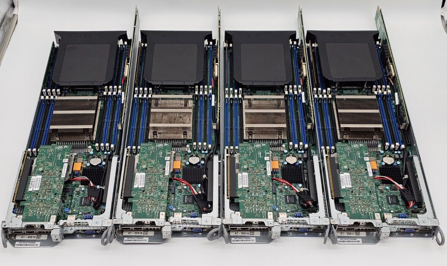 Supermicro Motherboard Server Dual socket R3 LGA 2011 X10DRT-PS Xeon 2603v3 Node