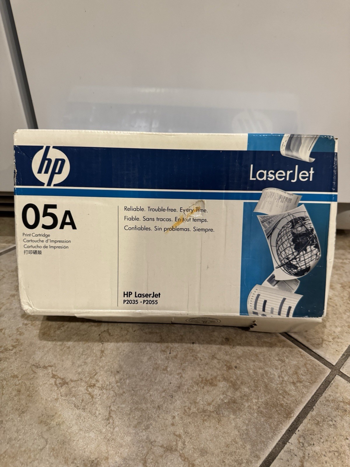 HP 05A CE505A Toner Cartridge for HP LaserJet P2035 P2055
