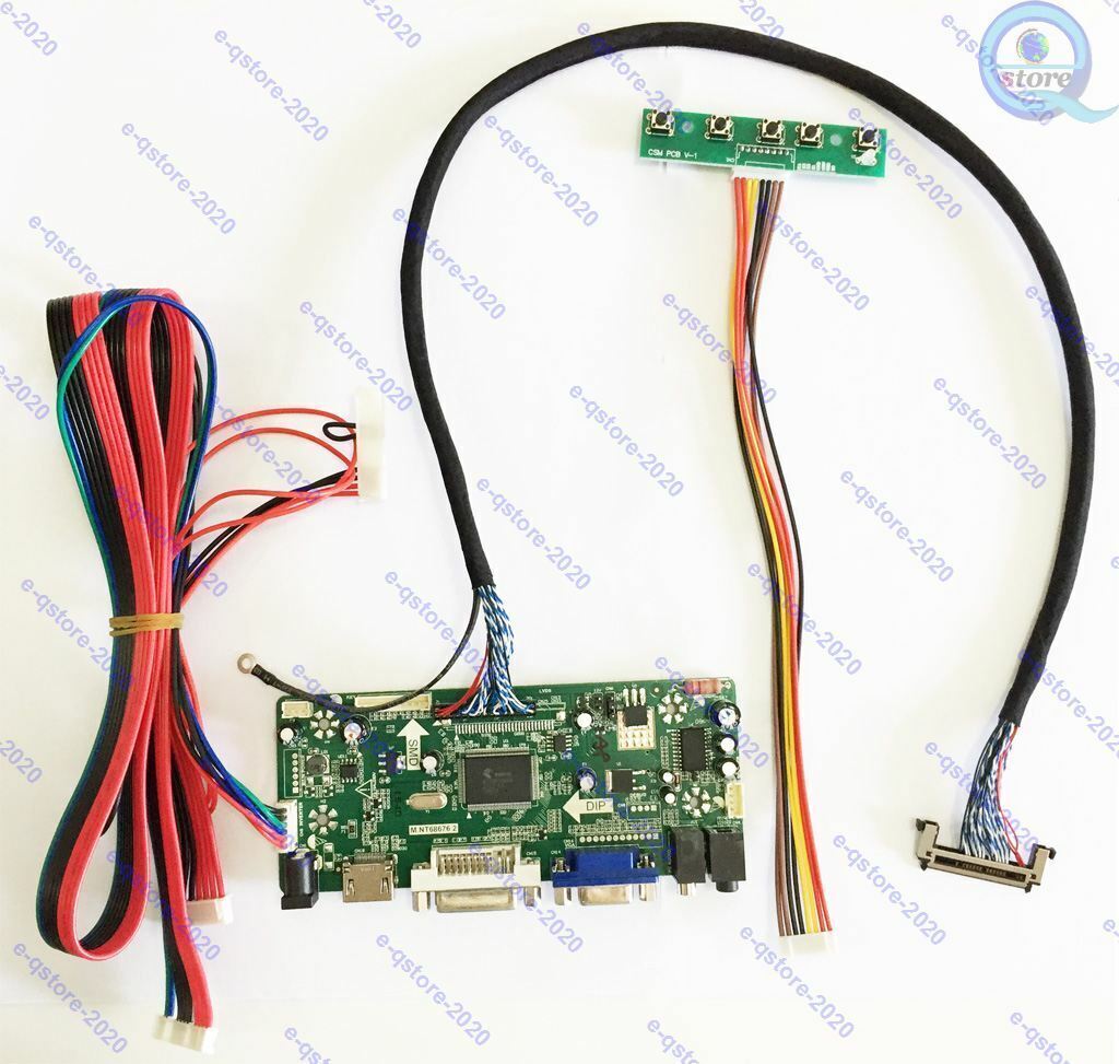 HD-MI+DP+VGA LCD Controller Driver Board Monitor Kit for LM40SAMFHD700AG25WV
