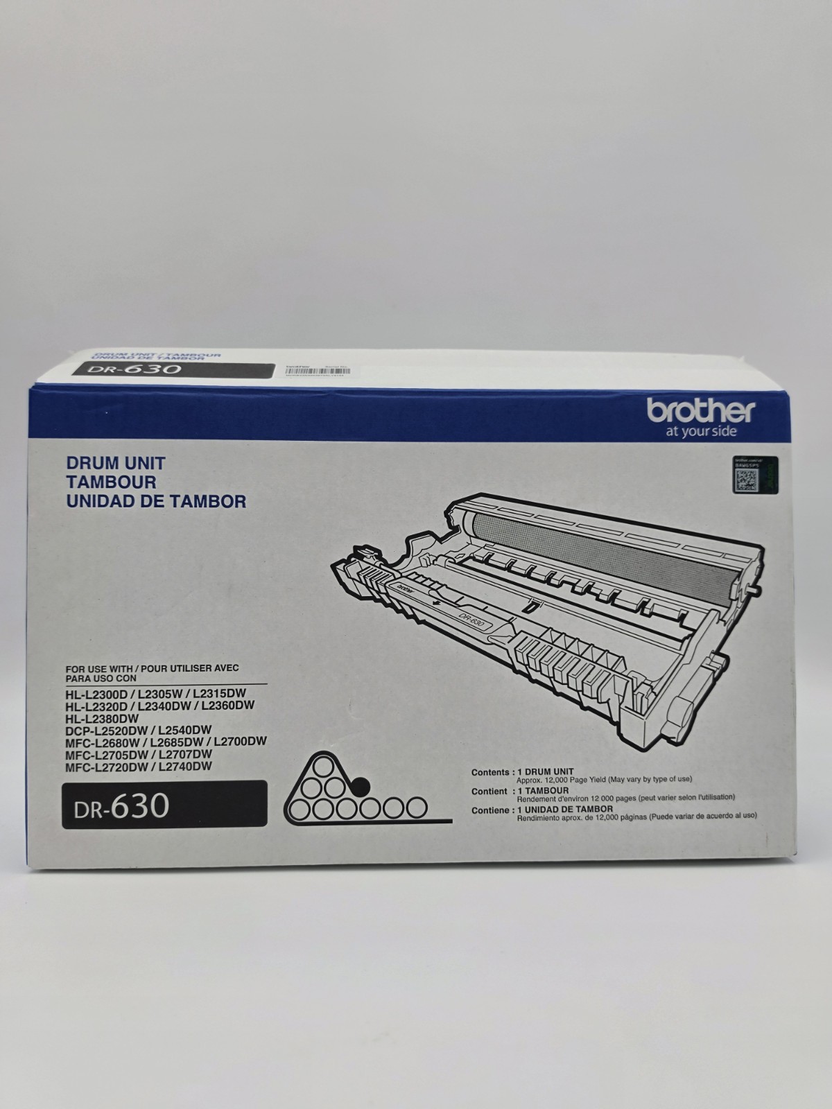 Brother DR-630 Drum Unit - Open Box