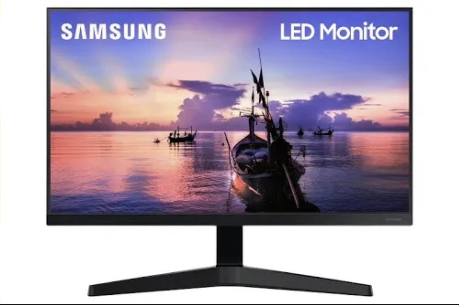 Samsung T350 22" FHD IPS Monitor - Dark Blue Gray. This Is For Parts