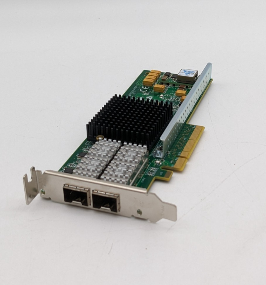 Silicom PE210G2SP19B-XR-LP V:1.5 Dual Port Fiber 10GB Ethernet PCI Express Serve