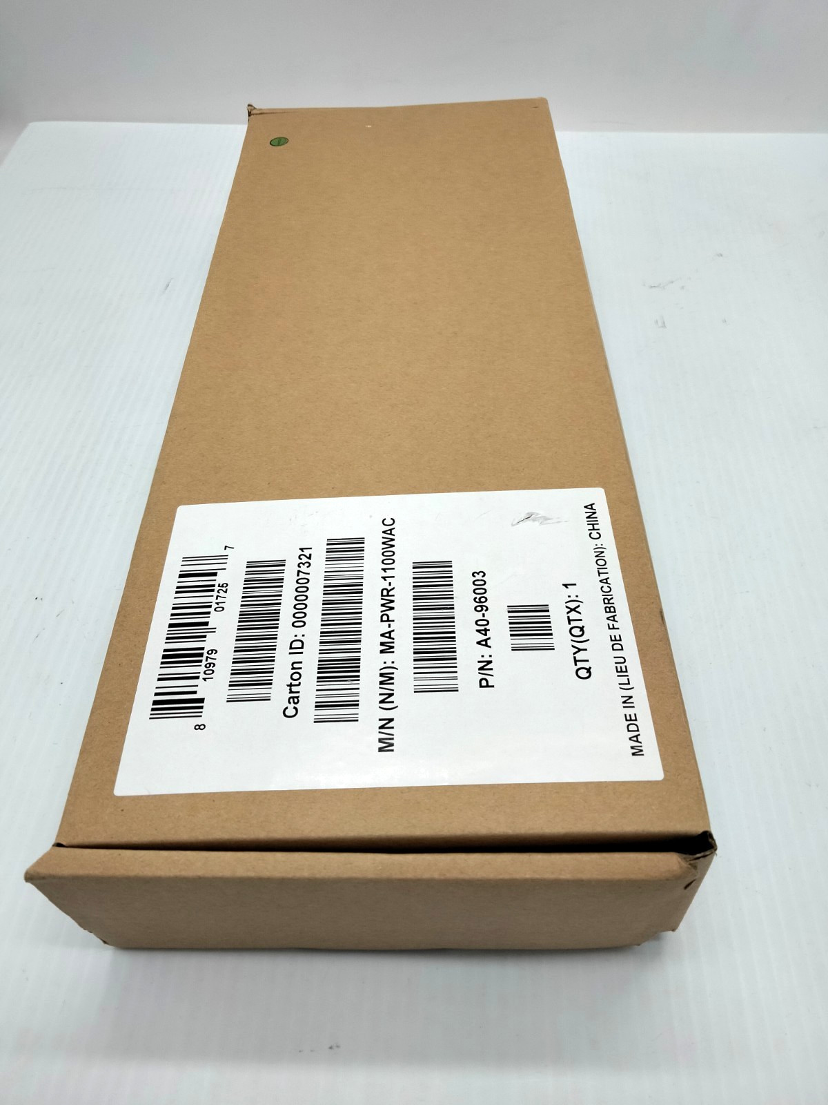 CISCO Meraki Power Supply MA-PWR-1100WAC  A40-96003 PSU