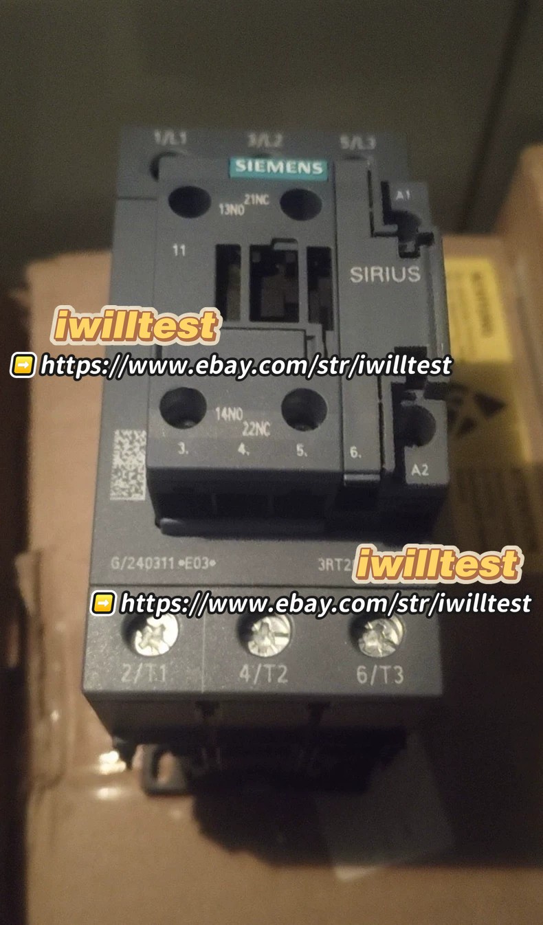 1PCS NEW 3RT2038-1AR60 VIA DHL/UPS