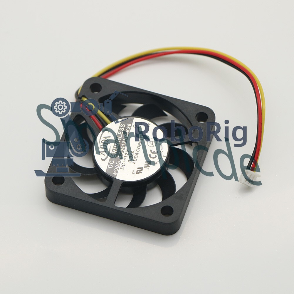 10PCS NEW AD0412HB-K96 Computer fan 12V 0.08A 40*40*7mm 3wire