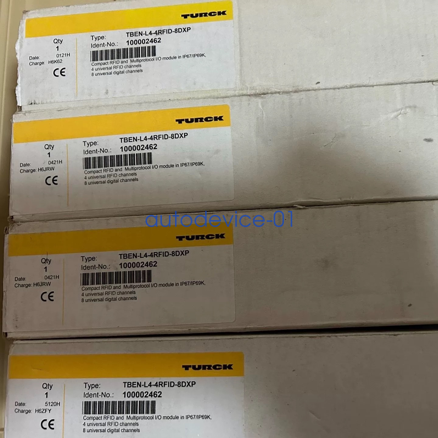 1PC Brand New Turck TBEN-L4-4RFID-8DXP Bus Module DHL/FedEx