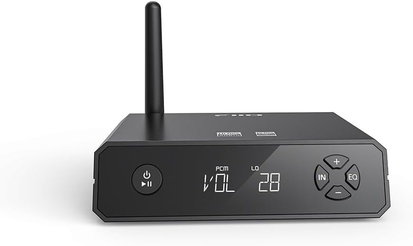 BR13 Hifi Bluetooth 5.1 Music Receiver Long Range Bluetooth Adapter with USB DAC