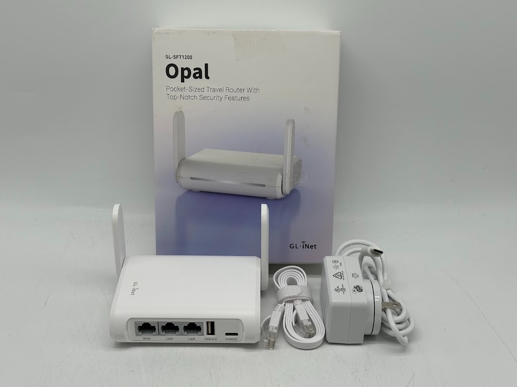 GL.iNet GL-SFT1200 (Opal) Portable WiFi Travel Router