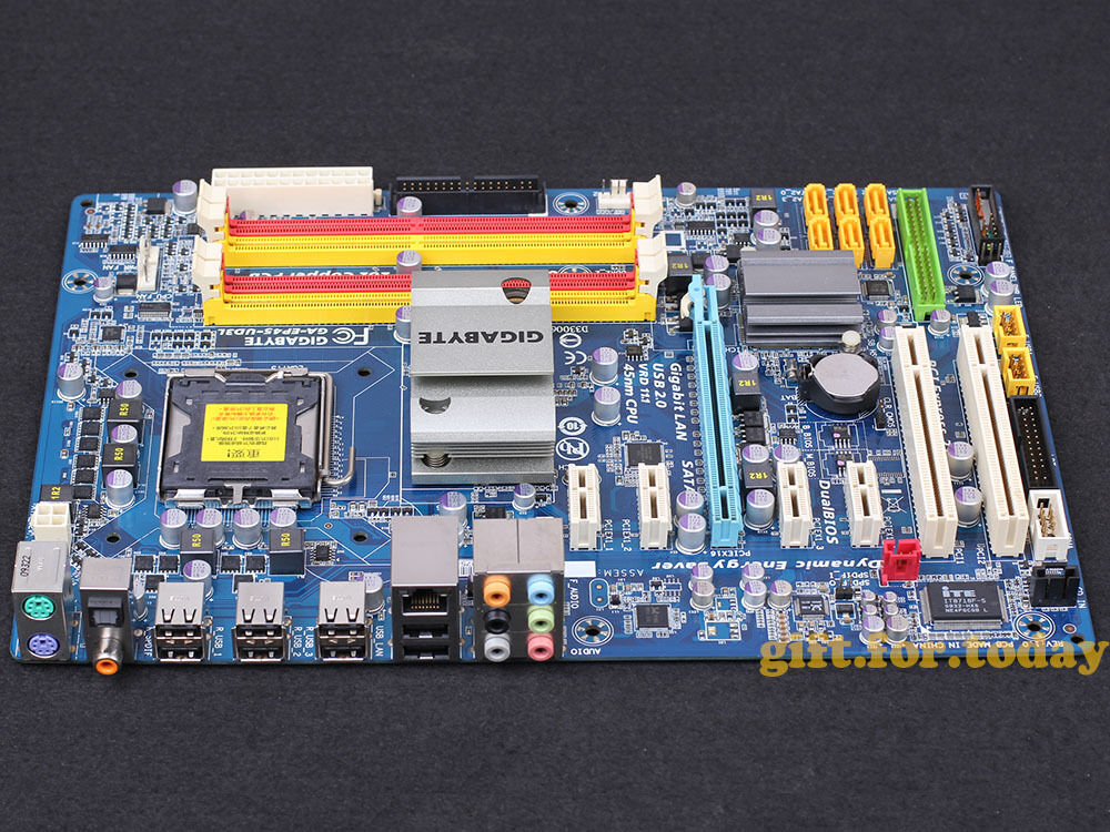 Original Gigabyte GA-EP45-UD3L V1.0 Intel P45 Motherboard 775 DDR2