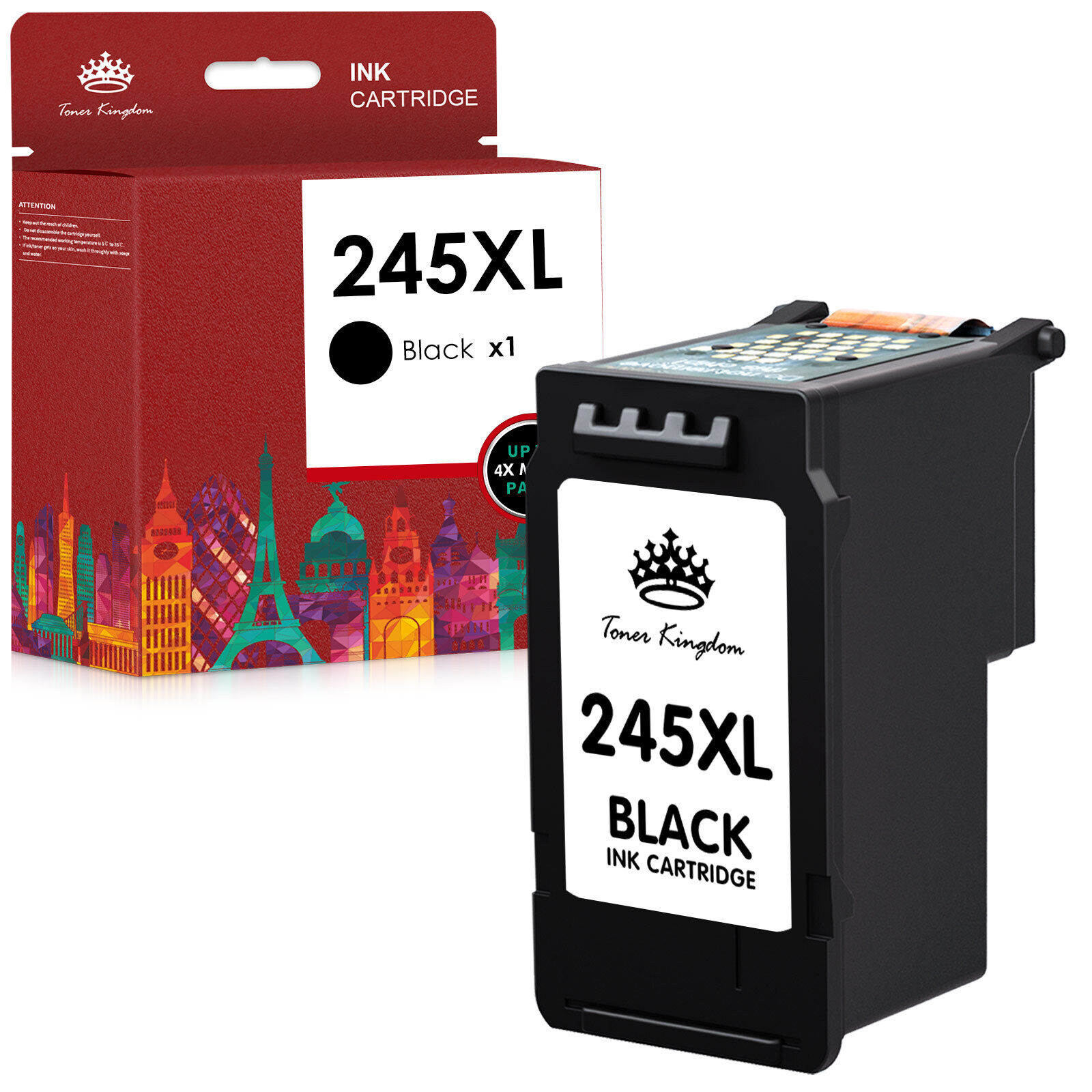 PG-245XL CL-246XL Ink Cartridge replacement for Canon MG2420 MG2520 MG2522 2525
