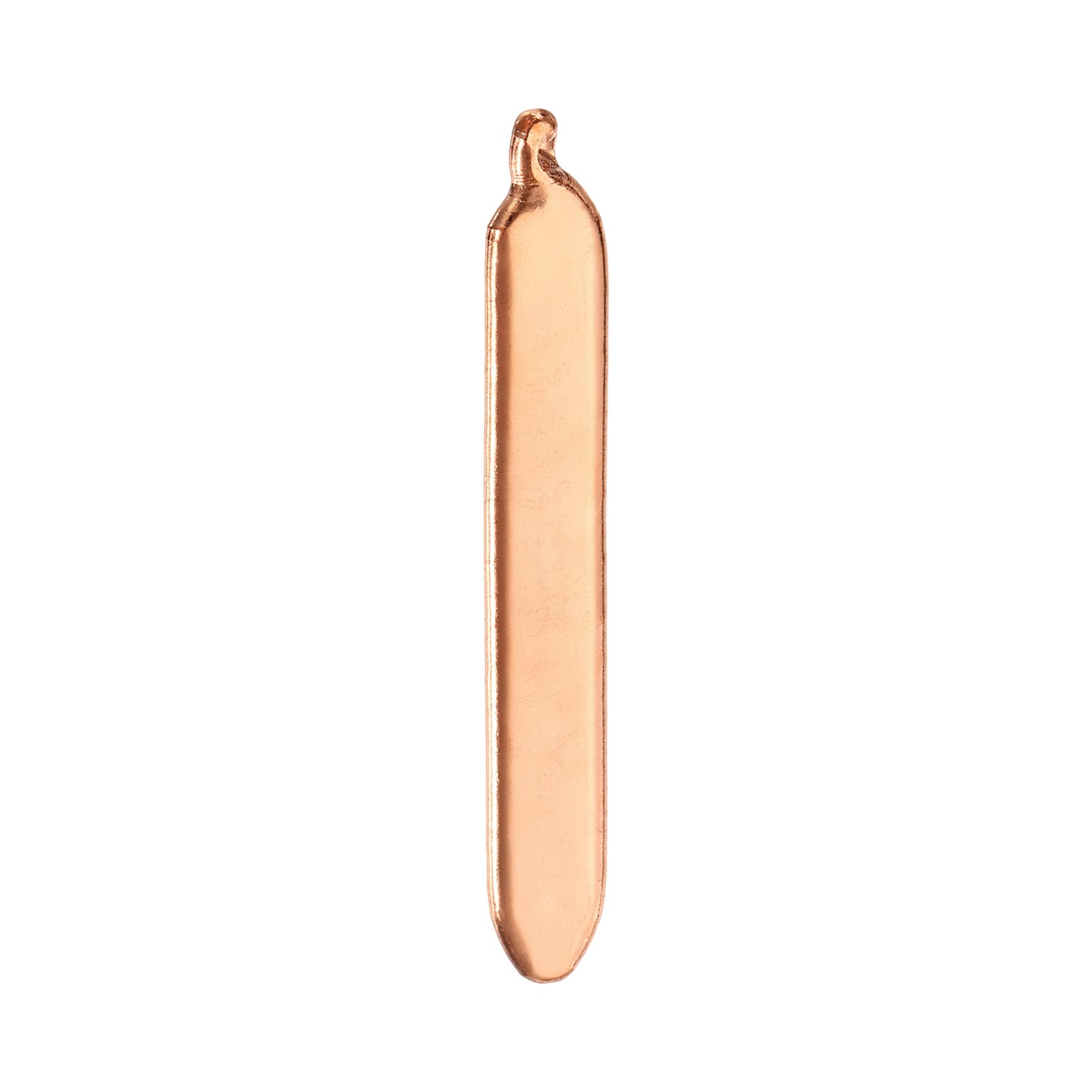 2.5mm x 60mm Copper Flat Heat Pipe with Thermal Fluid Inside