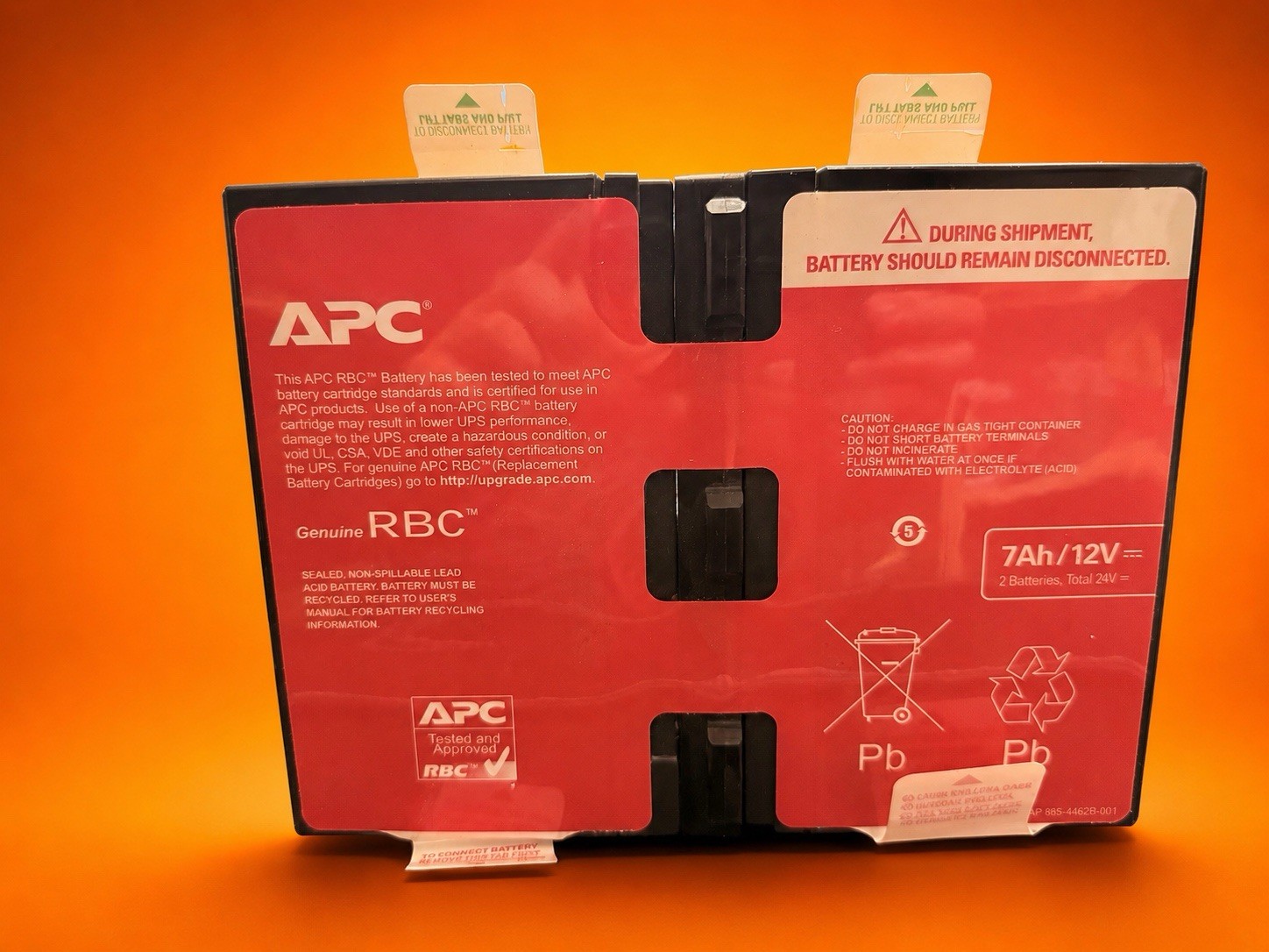 APC APCRBC123 UPS Replacement Battery Cartridge # 123