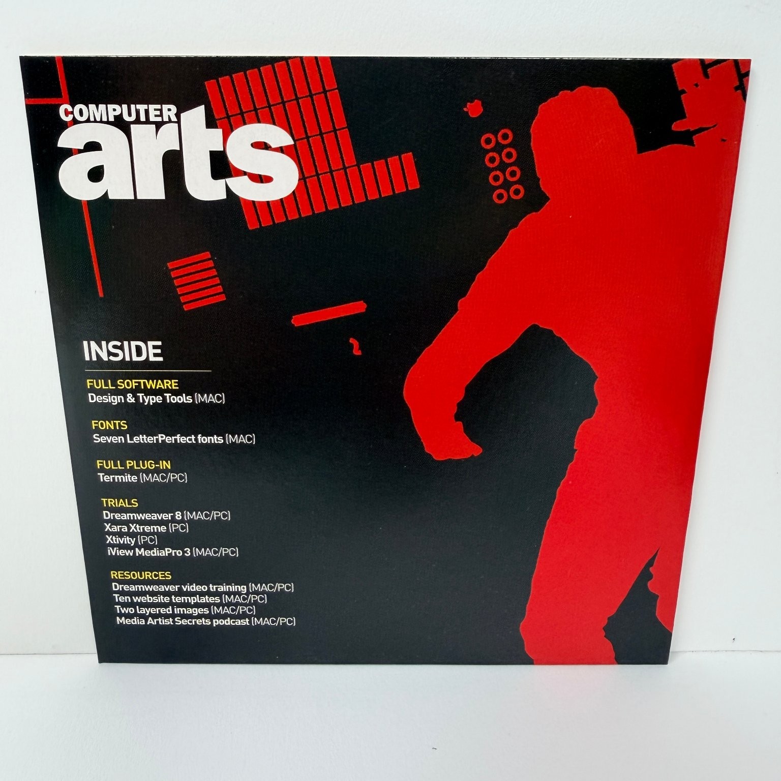 Computer Arts Magazine CD Only Issue 117 Christmas 2005 MAC PC Full Software