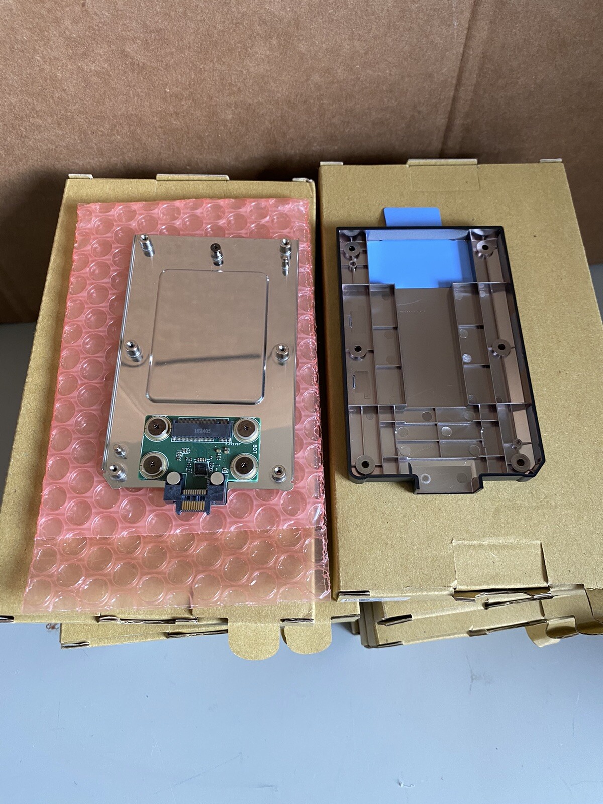 Dell 5404 5414 Rugged genuine OEM M.2 SSD Hard Drive Caddy 4RCRG