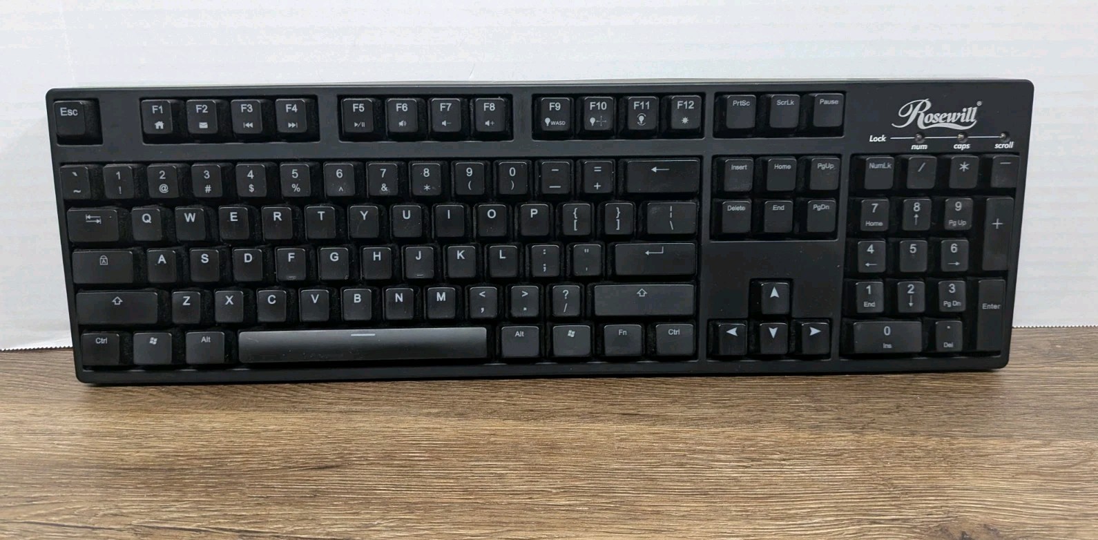 Rosewill Helios RK-9200BR Dual LED Illuminated Mechanical Wired KeyboardTested 
